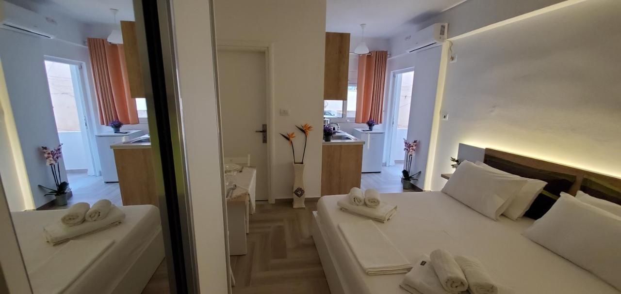 The Hill Apartment Sarande Ngoại thất bức ảnh