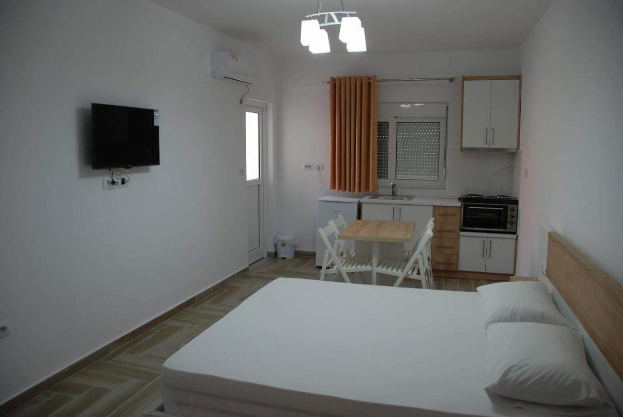 The Hill Apartment Sarande Ngoại thất bức ảnh