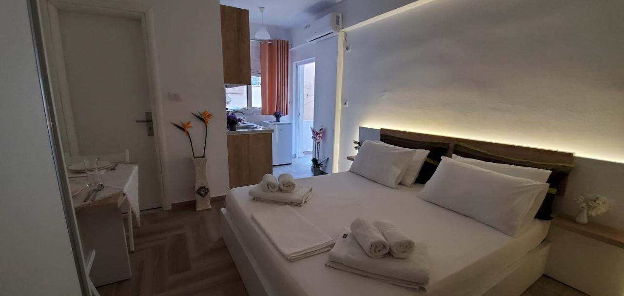 The Hill Apartment Sarande Ngoại thất bức ảnh